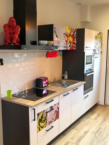 Maison Avec Garage Pop' Appart' Laon Exterior foto